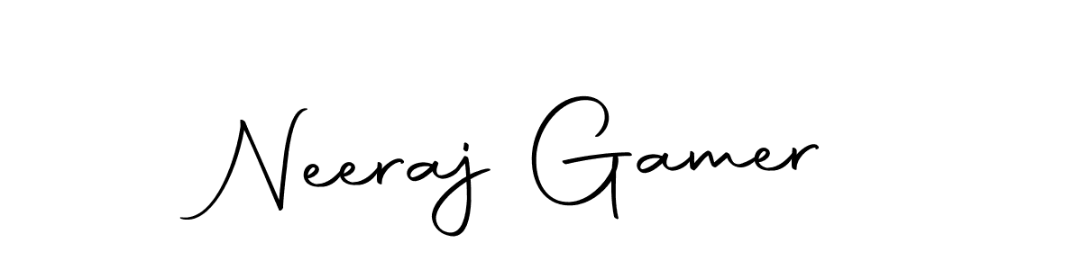 Here are the top 10 professional signature styles for the name Neeraj Gamer. These are the best autograph styles you can use for your name. Neeraj Gamer signature style 10 images and pictures png