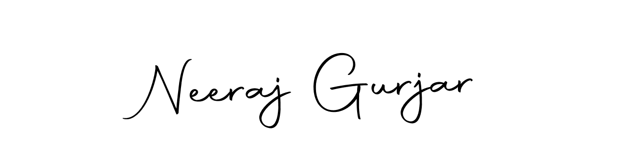 Make a beautiful signature design for name Neeraj Gurjar. Use this online signature maker to create a handwritten signature for free. Neeraj Gurjar signature style 10 images and pictures png