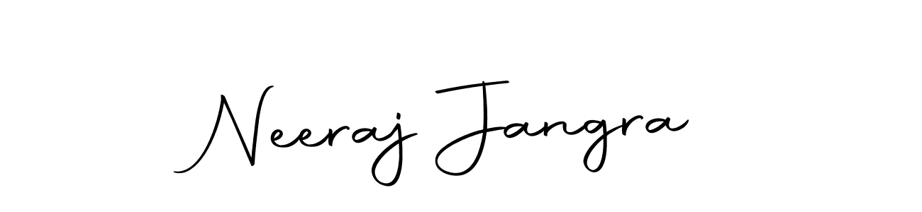 You can use this online signature creator to create a handwritten signature for the name Neeraj Jangra. This is the best online autograph maker. Neeraj Jangra signature style 10 images and pictures png