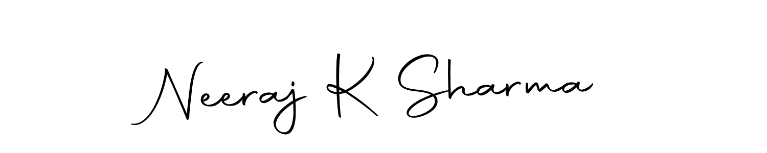 It looks lik you need a new signature style for name Neeraj K Sharma. Design unique handwritten (Autography-DOLnW) signature with our free signature maker in just a few clicks. Neeraj K Sharma signature style 10 images and pictures png