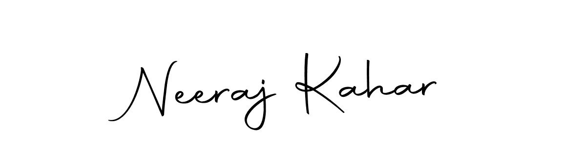 The best way (Autography-DOLnW) to make a short signature is to pick only two or three words in your name. The name Neeraj Kahar include a total of six letters. For converting this name. Neeraj Kahar signature style 10 images and pictures png