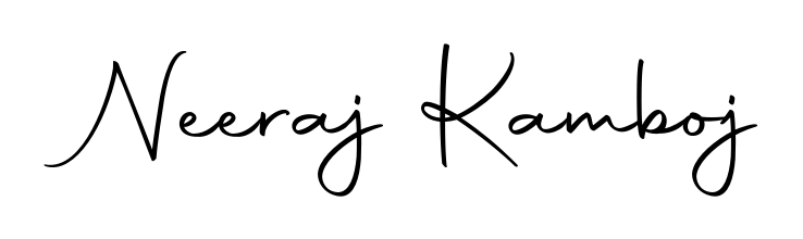 Once you've used our free online signature maker to create your best signature Autography-DOLnW style, it's time to enjoy signing your documents with Neeraj Kamboj name. Neeraj Kamboj signature style 10 images and pictures png