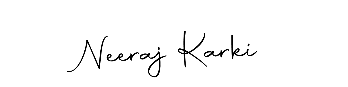 Autography-DOLnW is a professional signature style that is perfect for those who want to add a touch of class to their signature. It is also a great choice for those who want to make their signature more unique. Get Neeraj Karki name to fancy signature for free. Neeraj Karki signature style 10 images and pictures png