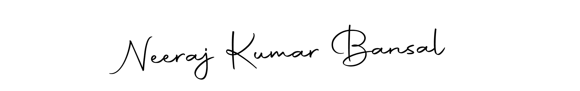 Here are the top 10 professional signature styles for the name Neeraj Kumar Bansal. These are the best autograph styles you can use for your name. Neeraj Kumar Bansal signature style 10 images and pictures png