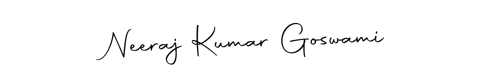 It looks lik you need a new signature style for name Neeraj Kumar Goswami. Design unique handwritten (Autography-DOLnW) signature with our free signature maker in just a few clicks. Neeraj Kumar Goswami signature style 10 images and pictures png