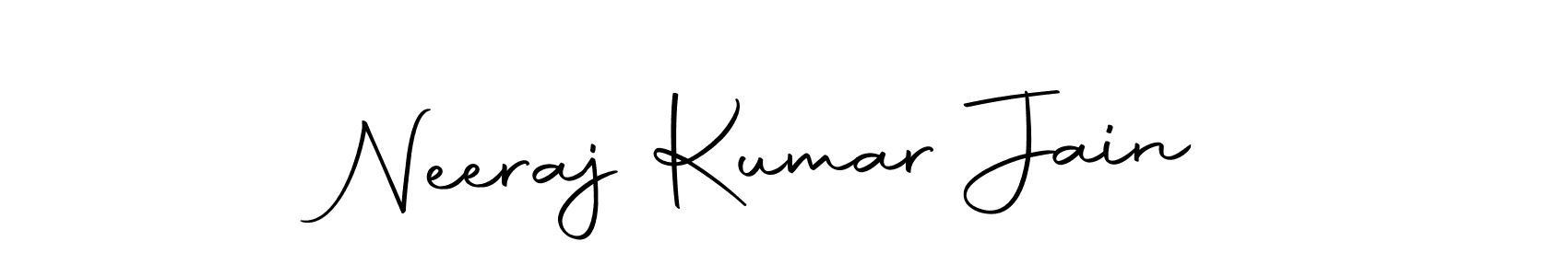 It looks lik you need a new signature style for name Neeraj Kumar Jain. Design unique handwritten (Autography-DOLnW) signature with our free signature maker in just a few clicks. Neeraj Kumar Jain signature style 10 images and pictures png