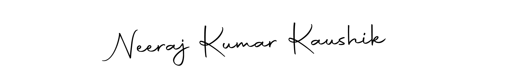 Once you've used our free online signature maker to create your best signature Autography-DOLnW style, it's time to enjoy all of the benefits that Neeraj Kumar Kaushik name signing documents. Neeraj Kumar Kaushik signature style 10 images and pictures png