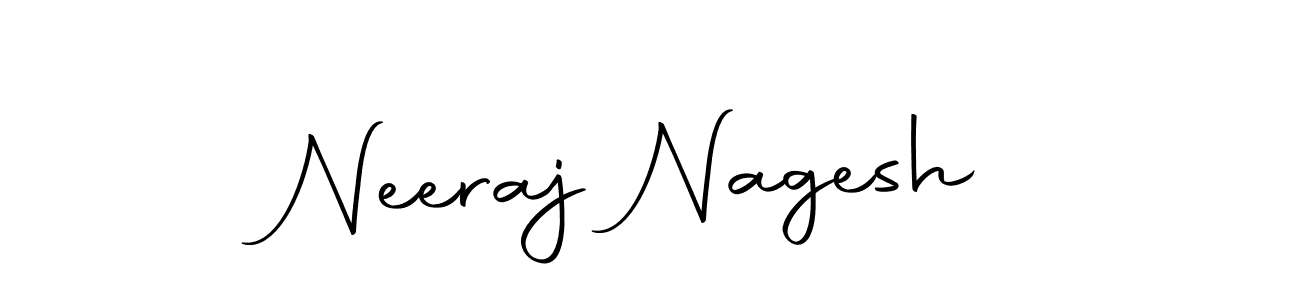 Create a beautiful signature design for name Neeraj Nagesh. With this signature (Autography-DOLnW) fonts, you can make a handwritten signature for free. Neeraj Nagesh signature style 10 images and pictures png