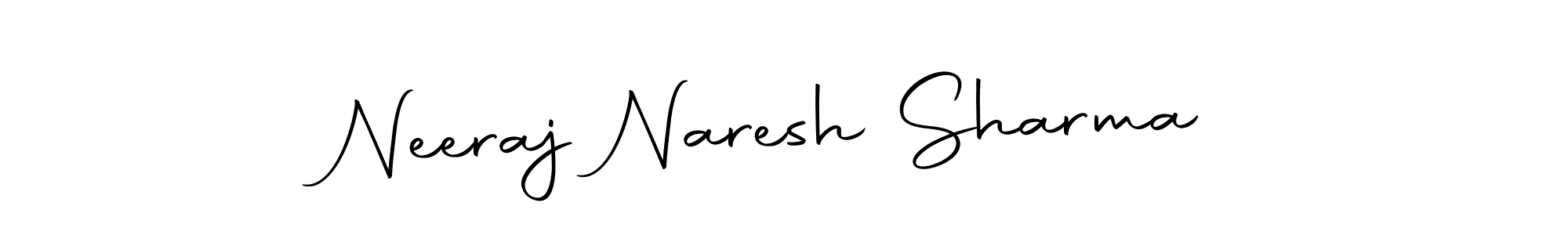 The best way (Autography-DOLnW) to make a short signature is to pick only two or three words in your name. The name Neeraj Naresh Sharma include a total of six letters. For converting this name. Neeraj Naresh Sharma signature style 10 images and pictures png