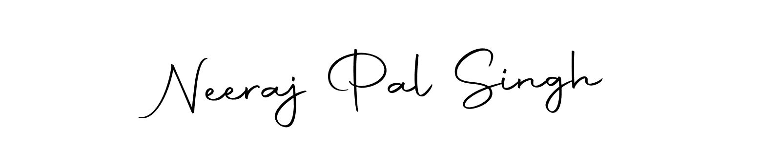 Use a signature maker to create a handwritten signature online. With this signature software, you can design (Autography-DOLnW) your own signature for name Neeraj Pal Singh. Neeraj Pal Singh signature style 10 images and pictures png