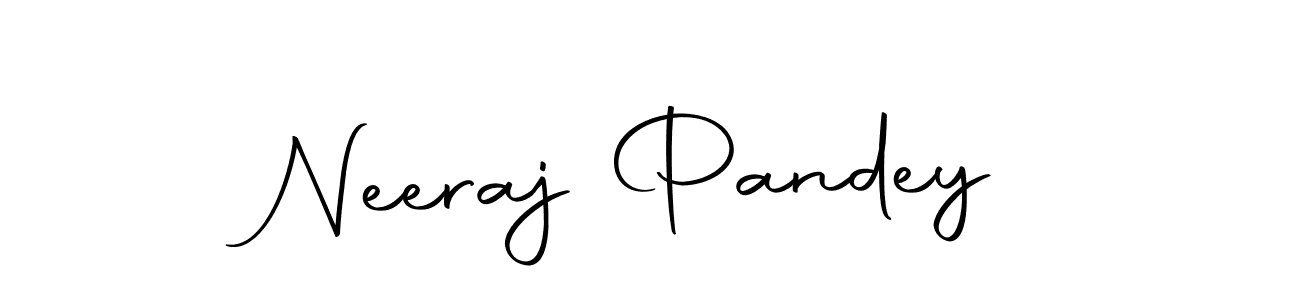 Design your own signature with our free online signature maker. With this signature software, you can create a handwritten (Autography-DOLnW) signature for name Neeraj Pandey. Neeraj Pandey signature style 10 images and pictures png