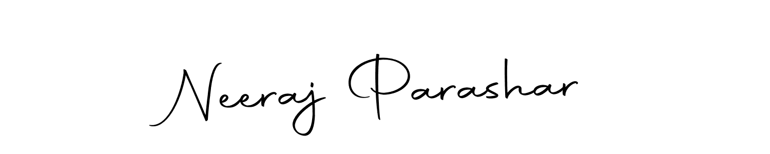 Also we have Neeraj Parashar name is the best signature style. Create professional handwritten signature collection using Autography-DOLnW autograph style. Neeraj Parashar signature style 10 images and pictures png