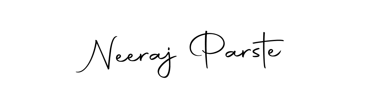 It looks lik you need a new signature style for name Neeraj Parste. Design unique handwritten (Autography-DOLnW) signature with our free signature maker in just a few clicks. Neeraj Parste signature style 10 images and pictures png