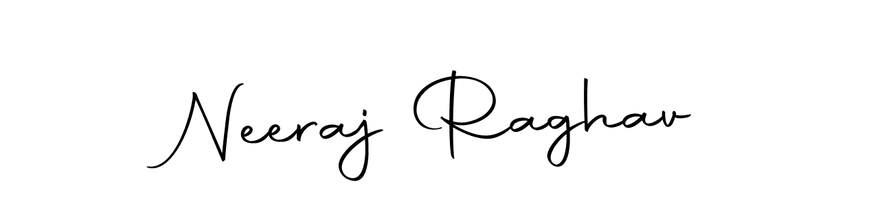Make a beautiful signature design for name Neeraj Raghav. Use this online signature maker to create a handwritten signature for free. Neeraj Raghav signature style 10 images and pictures png