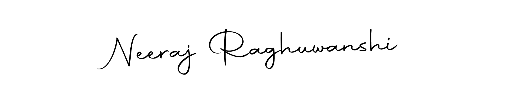 Neeraj Raghuwanshi stylish signature style. Best Handwritten Sign (Autography-DOLnW) for my name. Handwritten Signature Collection Ideas for my name Neeraj Raghuwanshi. Neeraj Raghuwanshi signature style 10 images and pictures png