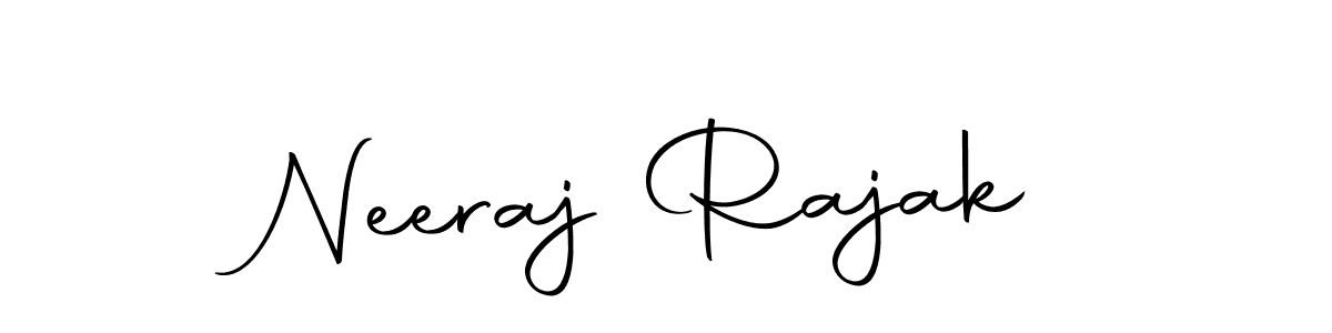 It looks lik you need a new signature style for name Neeraj Rajak. Design unique handwritten (Autography-DOLnW) signature with our free signature maker in just a few clicks. Neeraj Rajak signature style 10 images and pictures png