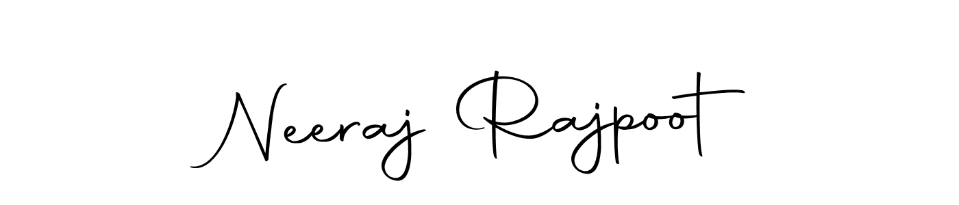 Autography-DOLnW is a professional signature style that is perfect for those who want to add a touch of class to their signature. It is also a great choice for those who want to make their signature more unique. Get Neeraj Rajpoot name to fancy signature for free. Neeraj Rajpoot signature style 10 images and pictures png