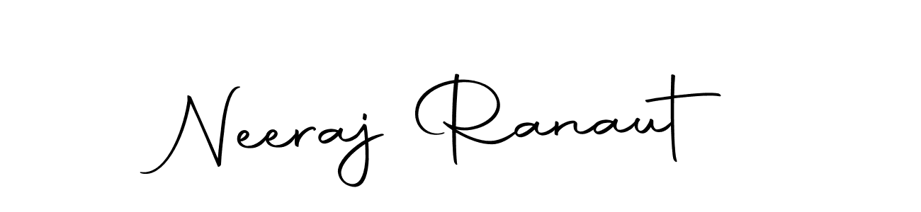 You can use this online signature creator to create a handwritten signature for the name Neeraj Ranaut. This is the best online autograph maker. Neeraj Ranaut signature style 10 images and pictures png