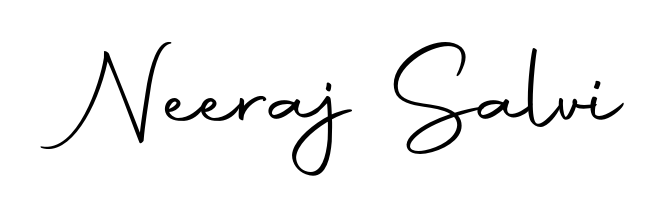 A stylish, flowing autograph style designed for name Neeraj Salvi using Autography-DOLnW typography. Perfect for digital creative projects. Neeraj Salvi signature style 10 images and pictures png