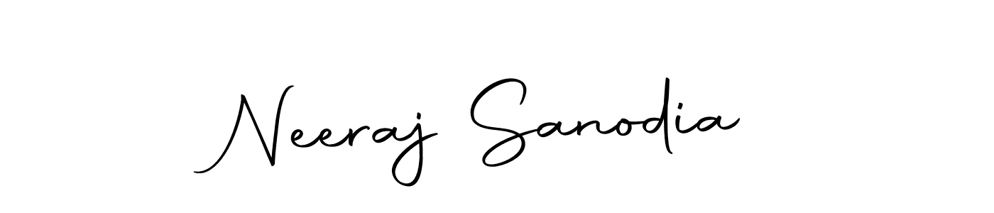 Make a beautiful signature design for name Neeraj Sanodia. Use this online signature maker to create a handwritten signature for free. Neeraj Sanodia signature style 10 images and pictures png