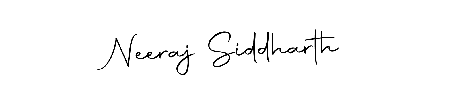 Use a signature maker to create a handwritten signature online. With this signature software, you can design (Autography-DOLnW) your own signature for name Neeraj Siddharth. Neeraj Siddharth signature style 10 images and pictures png