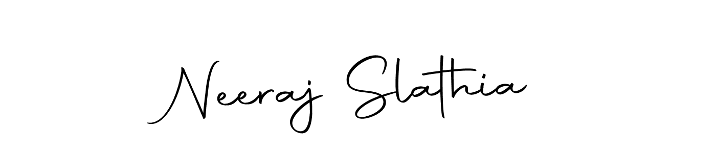 Similarly Autography-DOLnW is the best handwritten signature design. Signature creator online .You can use it as an online autograph creator for name Neeraj Slathia. Neeraj Slathia signature style 10 images and pictures png
