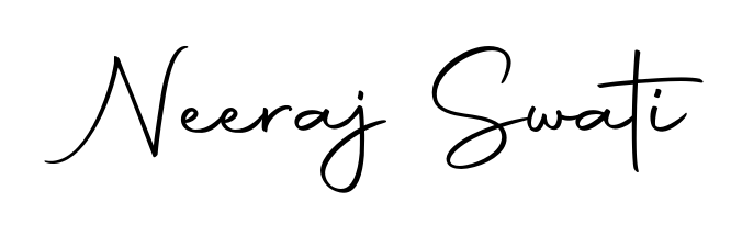 Use a signature maker to create a handwritten signature online. With this signature software, you can design (Autography-DOLnW) your own signature for name Neeraj Swati. Neeraj Swati signature style 10 images and pictures png