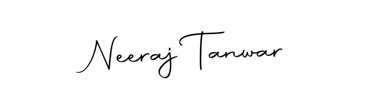 It looks lik you need a new signature style for name Neeraj Tanwar. Design unique handwritten (Autography-DOLnW) signature with our free signature maker in just a few clicks. Neeraj Tanwar signature style 10 images and pictures png