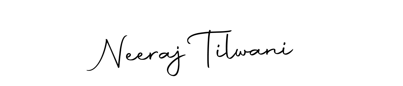 Best and Professional Signature Style for Neeraj Tilwani. Autography-DOLnW Best Signature Style Collection. Neeraj Tilwani signature style 10 images and pictures png