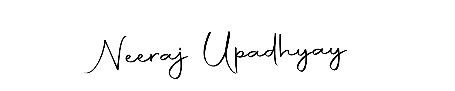 It looks lik you need a new signature style for name Neeraj Upadhyay. Design unique handwritten (Autography-DOLnW) signature with our free signature maker in just a few clicks. Neeraj Upadhyay signature style 10 images and pictures png