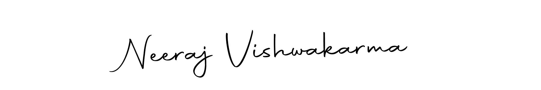 if you are searching for the best signature style for your name Neeraj Vishwakarma. so please give up your signature search. here we have designed multiple signature styles  using Autography-DOLnW. Neeraj Vishwakarma signature style 10 images and pictures png
