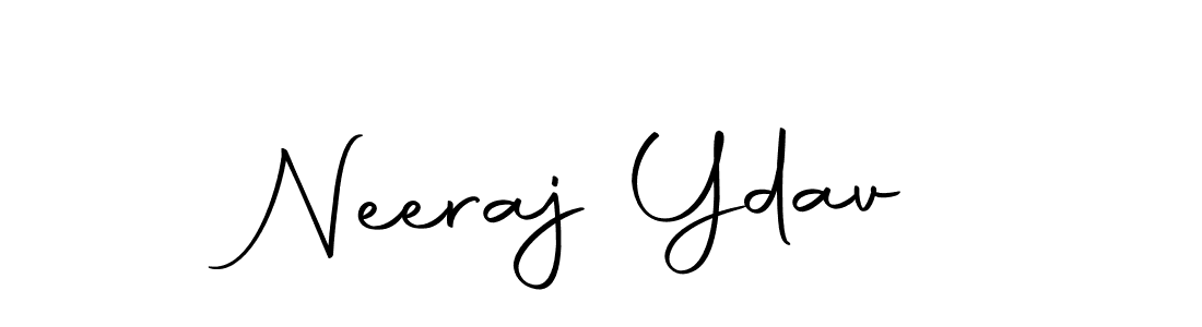 Here are the top 10 professional signature styles for the name Neeraj Ydav. These are the best autograph styles you can use for your name. Neeraj Ydav signature style 10 images and pictures png