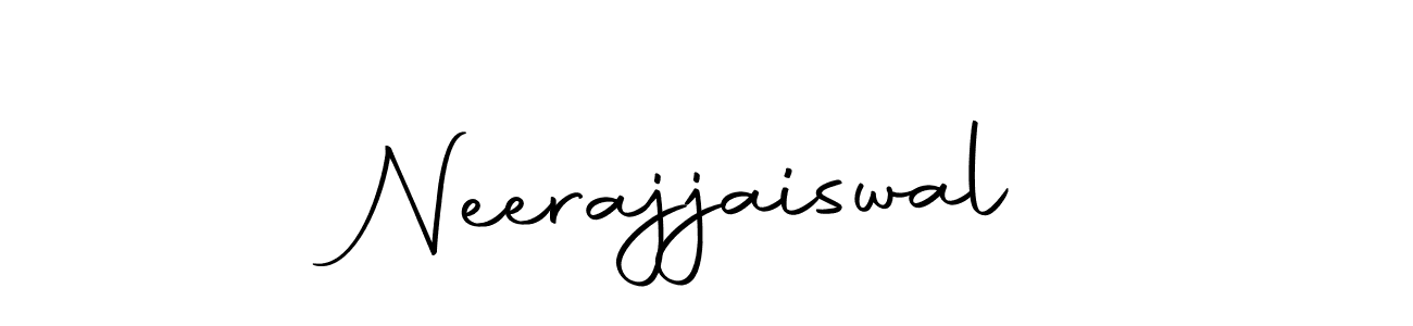 You should practise on your own different ways (Autography-DOLnW) to write your name (Neerajjaiswal) in signature. don't let someone else do it for you. Neerajjaiswal signature style 10 images and pictures png
