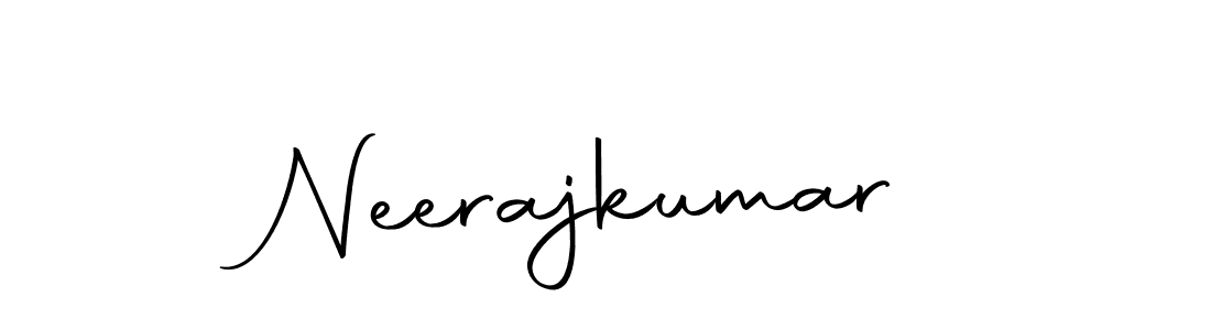 You should practise on your own different ways (Autography-DOLnW) to write your name (Neerajkumar) in signature. don't let someone else do it for you. Neerajkumar signature style 10 images and pictures png