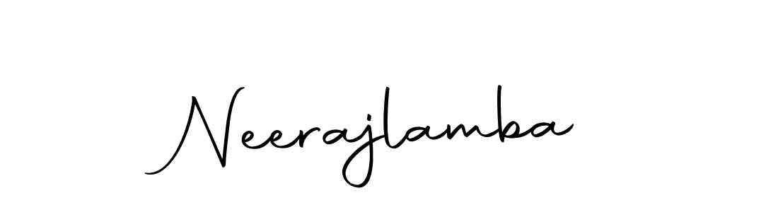 Neerajlamba stylish signature style. Best Handwritten Sign (Autography-DOLnW) for my name. Handwritten Signature Collection Ideas for my name Neerajlamba. Neerajlamba signature style 10 images and pictures png