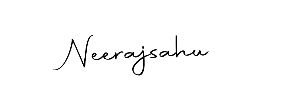 if you are searching for the best signature style for your name Neerajsahu. so please give up your signature search. here we have designed multiple signature styles  using Autography-DOLnW. Neerajsahu signature style 10 images and pictures png