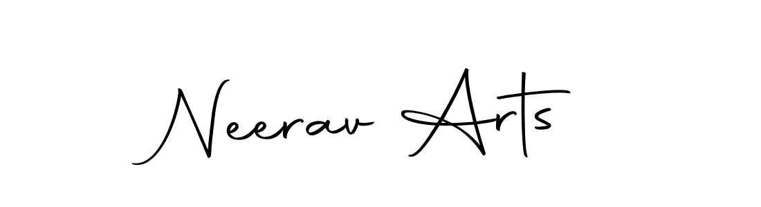 Use a signature maker to create a handwritten signature online. With this signature software, you can design (Autography-DOLnW) your own signature for name Neerav Arts. Neerav Arts signature style 10 images and pictures png