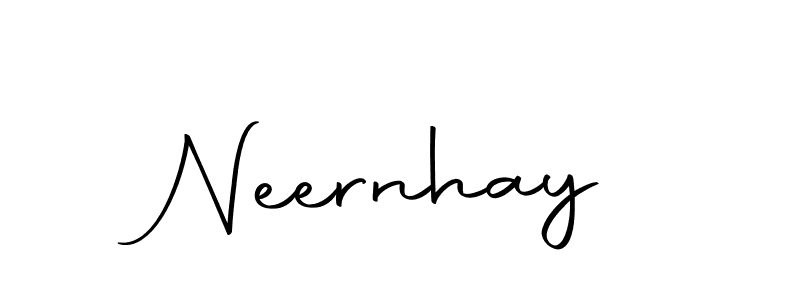 Best and Professional Signature Style for Neernhay. Autography-DOLnW Best Signature Style Collection. Neernhay signature style 10 images and pictures png