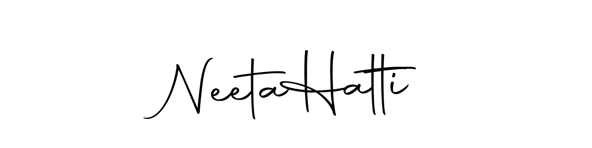 Also You can easily find your signature by using the search form. We will create Neeta  Hatti name handwritten signature images for you free of cost using Autography-DOLnW sign style. Neeta  Hatti signature style 10 images and pictures png