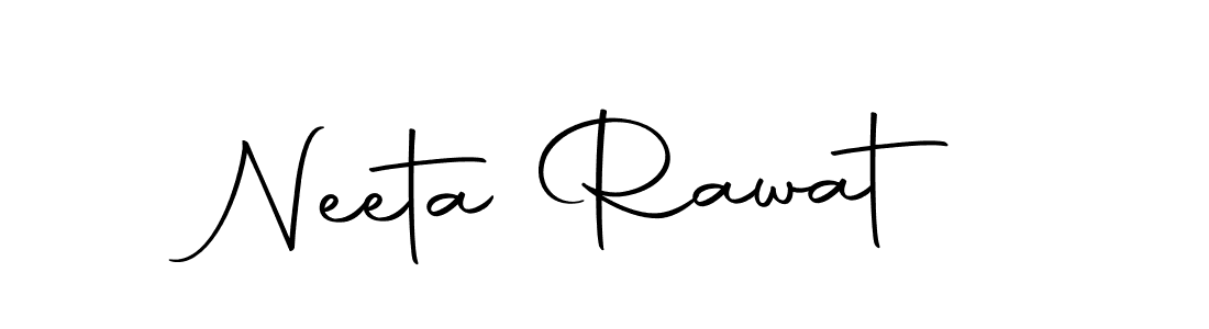 if you are searching for the best signature style for your name Neeta Rawat. so please give up your signature search. here we have designed multiple signature styles  using Autography-DOLnW. Neeta Rawat signature style 10 images and pictures png