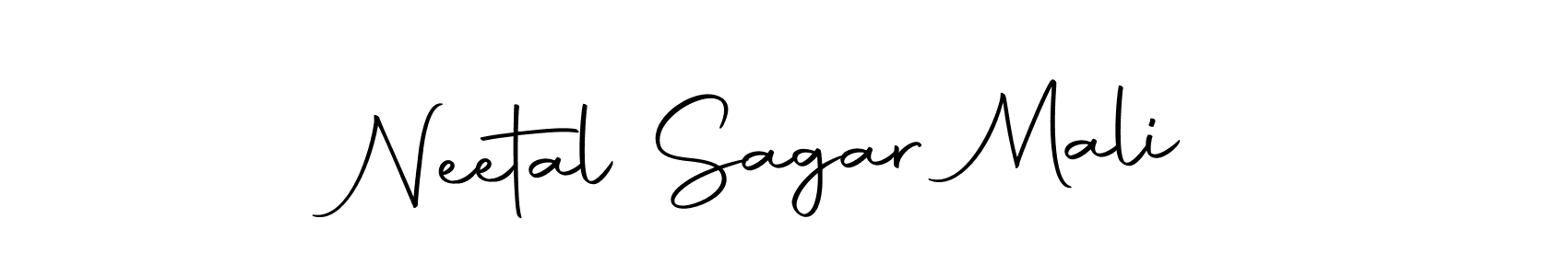 You can use this online signature creator to create a handwritten signature for the name Neetal Sagar Mali. This is the best online autograph maker. Neetal Sagar Mali signature style 10 images and pictures png