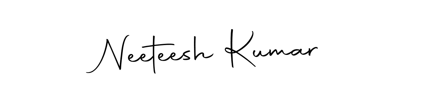 Make a beautiful signature design for name Neeteesh Kumar. With this signature (Autography-DOLnW) style, you can create a handwritten signature for free. Neeteesh Kumar signature style 10 images and pictures png