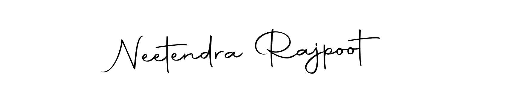 Neetendra Rajpoot stylish signature style. Best Handwritten Sign (Autography-DOLnW) for my name. Handwritten Signature Collection Ideas for my name Neetendra Rajpoot. Neetendra Rajpoot signature style 10 images and pictures png