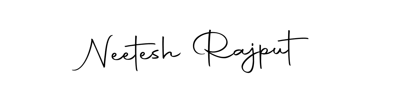 Also we have Neetesh Rajput name is the best signature style. Create professional handwritten signature collection using Autography-DOLnW autograph style. Neetesh Rajput signature style 10 images and pictures png