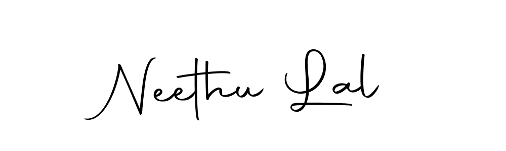 Neethu Lal stylish signature style. Best Handwritten Sign (Autography-DOLnW) for my name. Handwritten Signature Collection Ideas for my name Neethu Lal. Neethu Lal signature style 10 images and pictures png