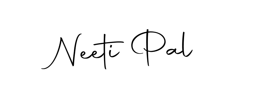 Use a signature maker to create a handwritten signature online. With this signature software, you can design (Autography-DOLnW) your own signature for name Neeti Pal. Neeti Pal signature style 10 images and pictures png