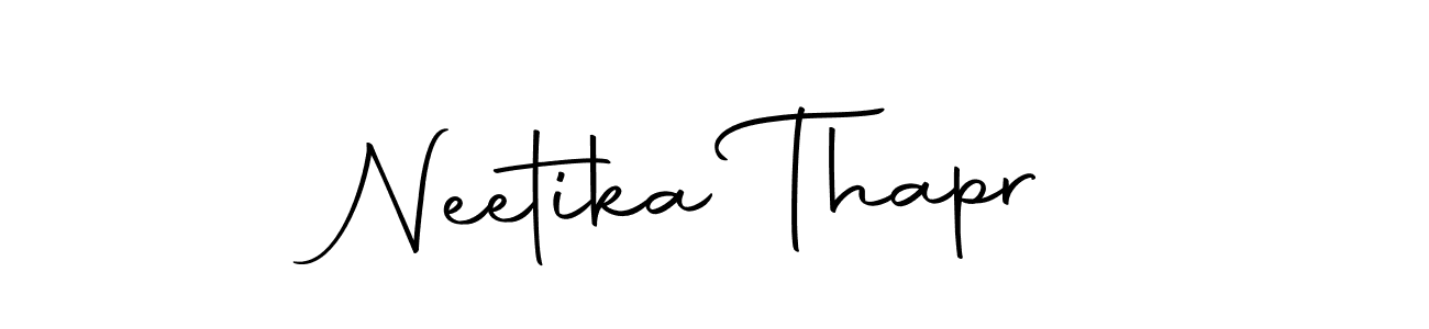 It looks lik you need a new signature style for name Neetika Thapr. Design unique handwritten (Autography-DOLnW) signature with our free signature maker in just a few clicks. Neetika Thapr signature style 10 images and pictures png