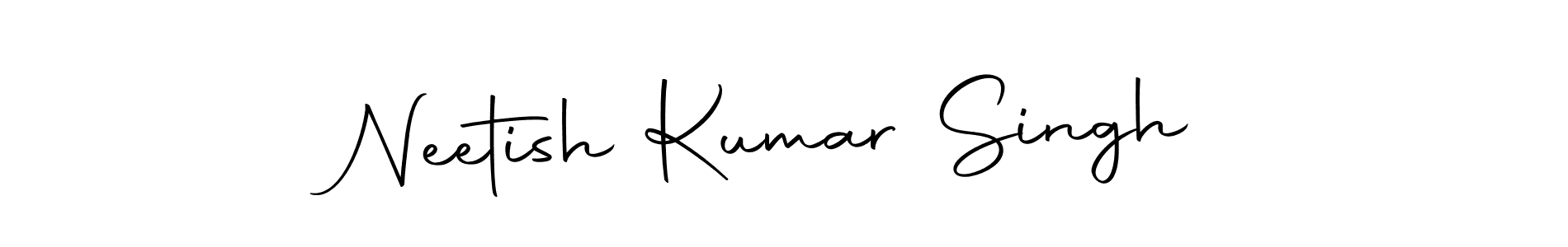 This is the best signature style for the Neetish Kumar Singh name. Also you like these signature font (Autography-DOLnW). Mix name signature. Neetish Kumar Singh signature style 10 images and pictures png