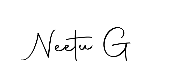 Also You can easily find your signature by using the search form. We will create Neetu G name handwritten signature images for you free of cost using Autography-DOLnW sign style. Neetu G signature style 10 images and pictures png