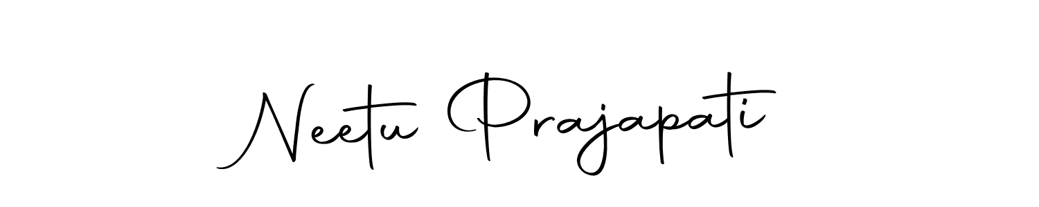Once you've used our free online signature maker to create your best signature Autography-DOLnW style, it's time to enjoy all of the benefits that Neetu Prajapati name signing documents. Neetu Prajapati signature style 10 images and pictures png